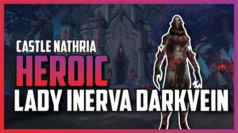 Lady Inerva Darkvein Heroic Fire Mage Shadowlands Castle Nathria Youtube