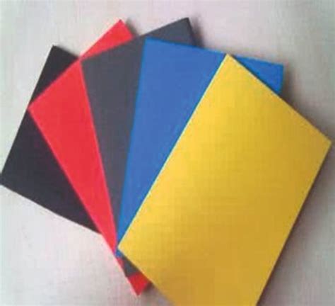 Multicolor Plastic Polypropylene Sheet Pp Sheet Thickness To