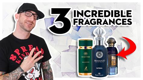 3 INCREDIBLE Middle Eastern Fragrance Clones Unboxed Mens Fragrance