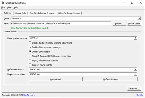 Graphics Rules Maker - Improve Compatibility with Modern Systems | SNW ...