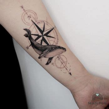 Traveling Shark Geometric Tattoo Tattoo Designs Tattoos