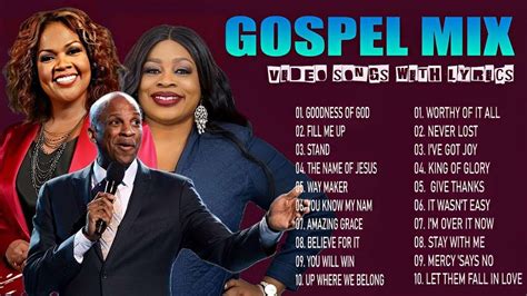 Top 50 Greatest Black Gospel Songs With LyricsGospel Songs Black