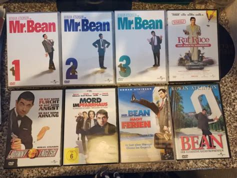 MR BEAN Complete TV Series Rowan Atkinson 8 DVD Collection Johnny