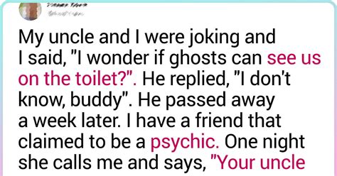 10 People Share Creepy Stories That Actually Happened to Them / Bright Side