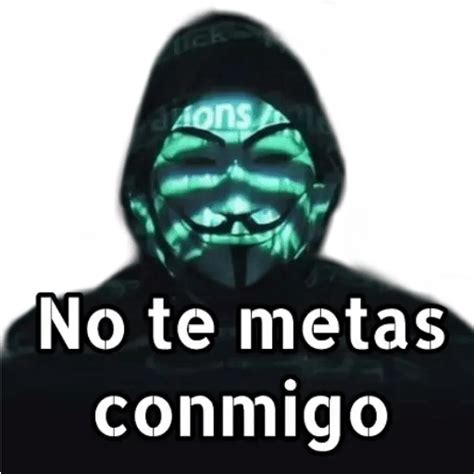 No Te Metas Conmigo Sticker De Whatsapp Descargarstickers