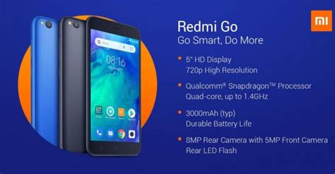 Xiaomi представила свой первый ультрабюджетный смартфон (фото) | УНИАН