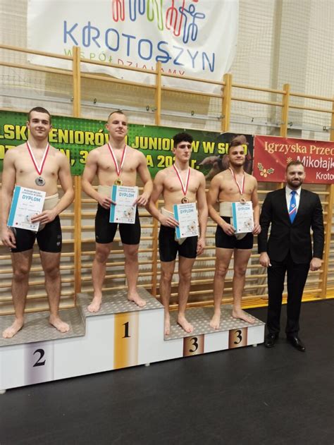 PUCHAR POLSKI JUNIORÓW I SENIORÓW W SUMO ORAZ TURNIEJ MIKOŁAJKOWY