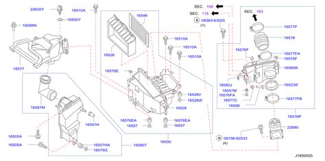 Nissan Maxima Engine Coolant Temperature Sensor Intake 22630 1S700