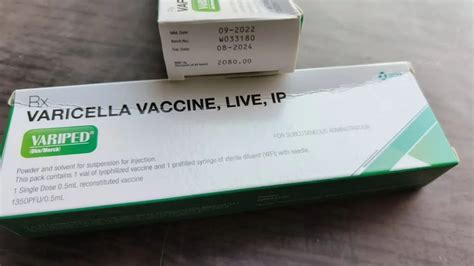 Varicella Vaccine at best price in Saharanpur by Makson Medicine ...