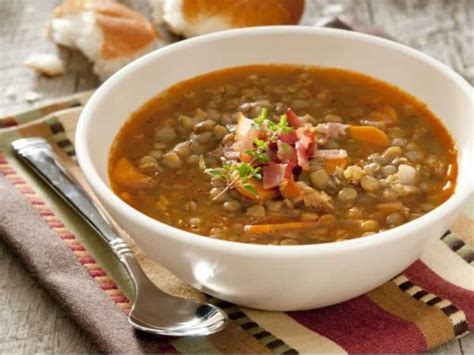 Sopa De Lentilha Deliciosa Encorpada E Perfeita Para Os Dias Mais Frios