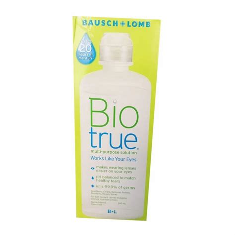 Bio True Multi-Purpose Solution, Packaging Size: 60ml, Packaging Type ...