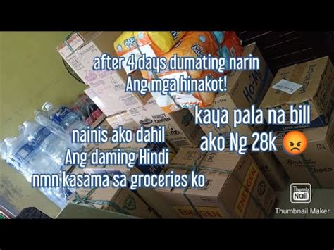 After Eto Na Ang Hinakot Ko Kaya Pala K Ang Binayran Ang Daming