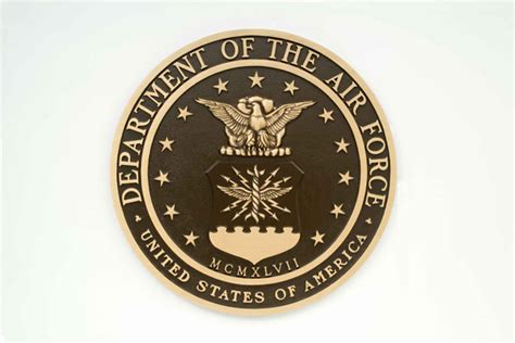 Bronze Military Plaques And Seals Metal Designs