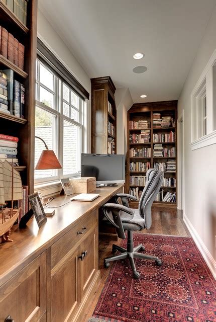 Deephaven Cottage Traditional Home Office Minneapolis By