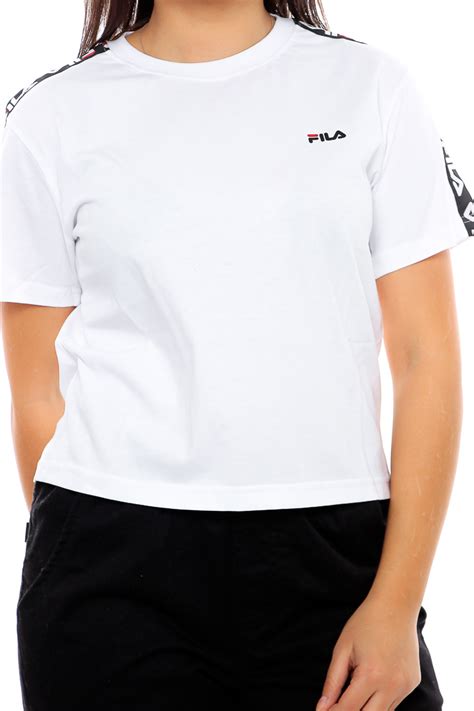 Fila Adalmiina Womens T Shirt 687215 M67 White