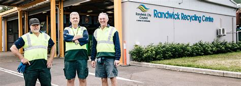 Randwick Recycling Centre Randwick City Council