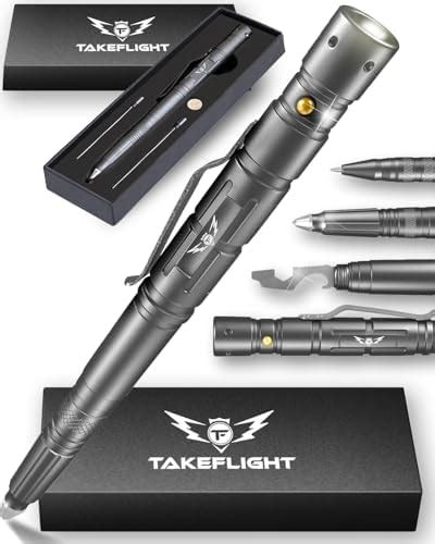 Amazon TF TAKEFLIGHT Tactical Pen Self Defense Pen With