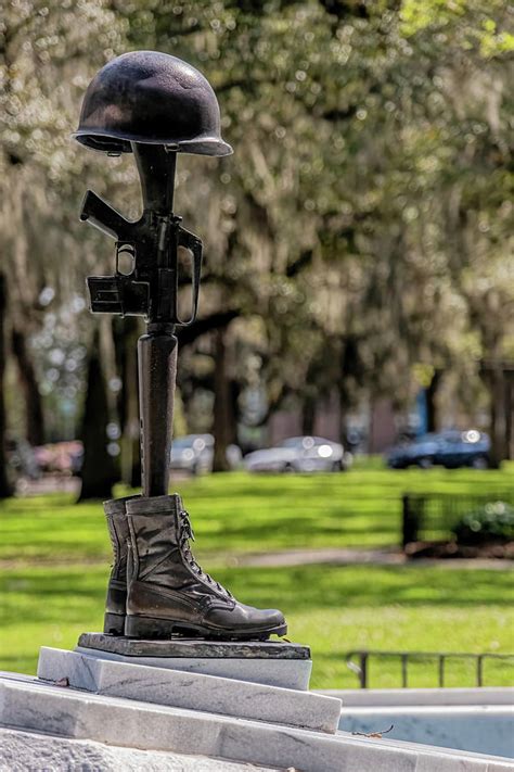 Vietnam War Memorial Photograph by Tom Singleton - Fine Art America