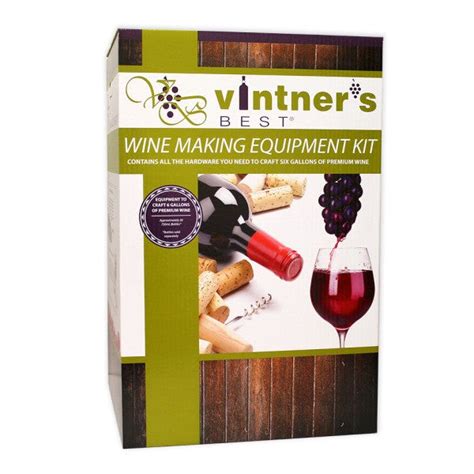 Deluxe Wine Making Equipment Kit | NY Brew Supply