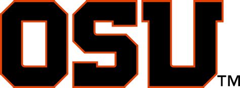 Oregon State Beavers Logo Wordmark Logo Ncaa Division I N R Ncaa