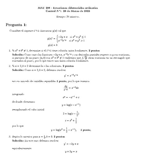 Control Sol Mat Ecuaciones Diferenciales Ordinarias Control N