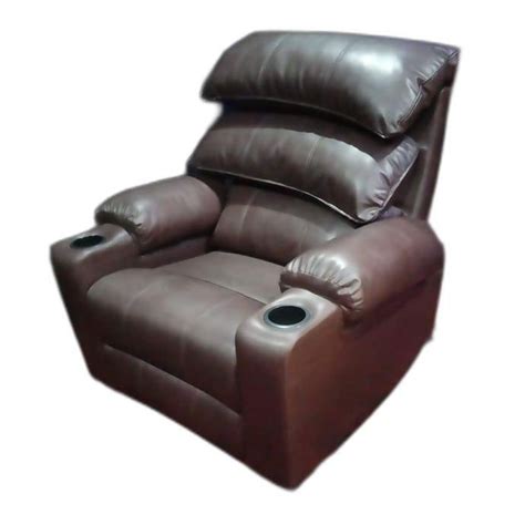 Manual PU Leather Recliners At Rs 11000 In Jhansi ID 27151227873