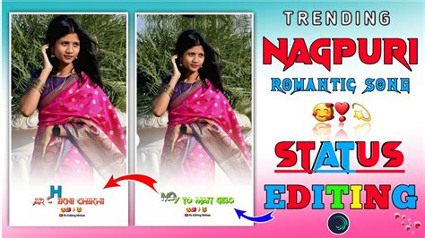 Nagpuri Song Alight Motion Video Editing Udela Udela Duptta Gori Tor