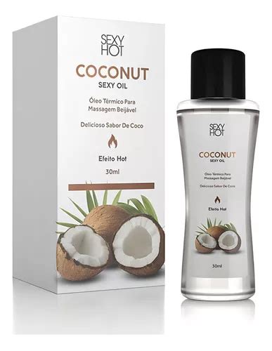 Gel Coconut Térmico Para Sexo Oral Beijável Efeito Hot MercadoLivre