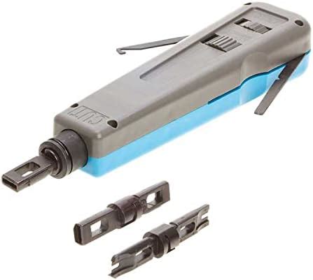 Uvital Professional Impact 110 Ethernet Punch Down Tool With Enlarged