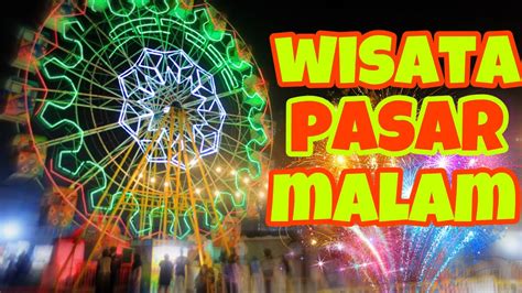 Roller Coaster Pertama Di Pasar Malam Bikin Deg Degan Youtube