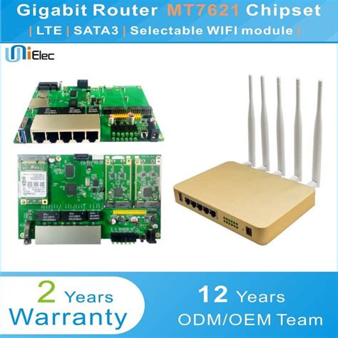 MTK MT7621 Enterprise Wireless Router Sata LTE 4G WIFI OpenWrt MT7603 ...