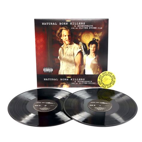 Natural Born Killers: Soundtrack Vinyl 2LP — TurntableLab.com