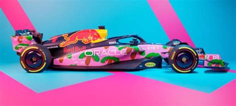 Miami Grand Prix Red Bull Unveil Special Rb19 Livery