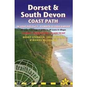 Dorset South Devon Coast Path Trailblazer British Walking Guide