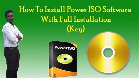 How To Install Power ISO Software With Full Installation And Key YouTube