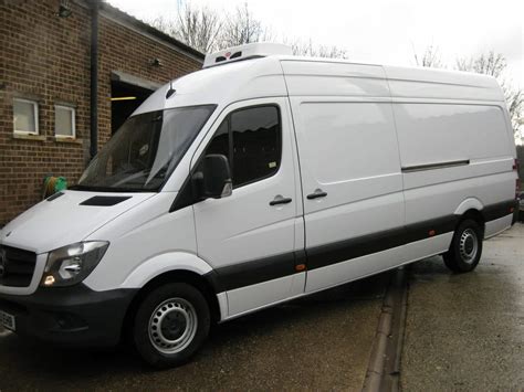 New Mercedes Sprinter Refrigerated Van For Sale