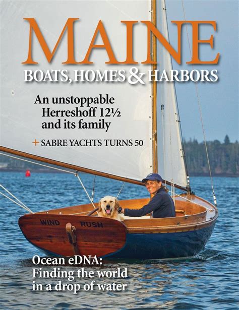 Maine Boats Homes And Harbors Magazine Magazine