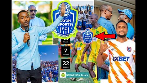 Rayon Sports Mu Nzove Umuriro Watse Murera Yubahwe Imanuye Indi