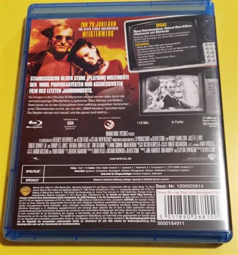 NATURAL BORN KILLERS 1994 Blu Ray Bilingual 19 95 PicClick CA