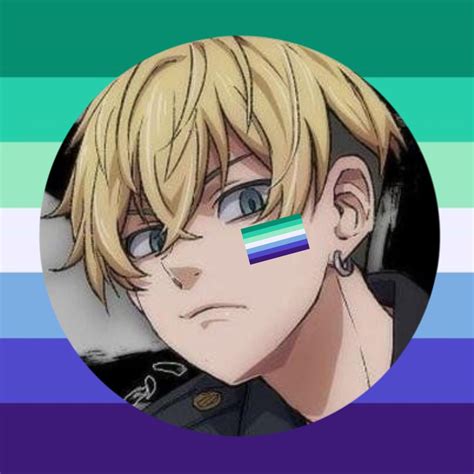 Chifuyu Matsuno Icon Personagens De Anime Anime Gay Lgbt Desenhos