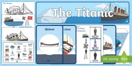 The Sinking Of The Titanic Anniversary Ks Resource Pack