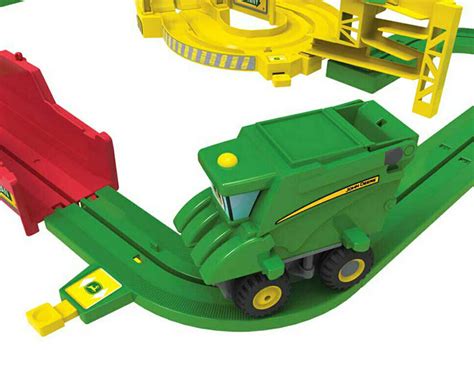 John Deere Big Loader Johnny Tractor & The Magical Farm Playset | Catch ...