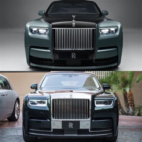 Photo Comparison Rolls Royce Phantom Facelift Vs Pre Facelift