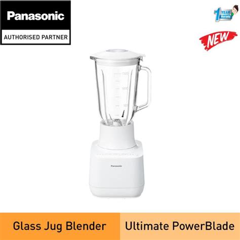 PANASONIC MX MG5351 700 W GLASS JUG BLENDER WITH GLASS MILL MX