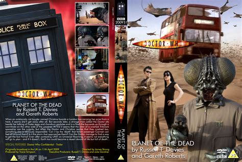 Planet of the Dead - DVD / My alternative Region 2 style