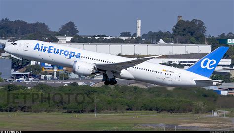 EC NGM Boeing 787 9 Dreamliner Air Europa Breno Dantas JetPhotos