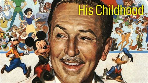 Walt Disney And His Family Life