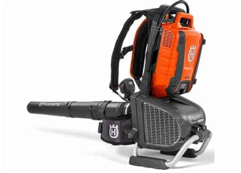 Stihl Vs Husqvarna Backpack Leaf Blowers Iucn Water