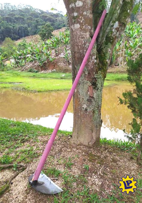 Enxada 3 0 Cabo de Roxinho Ferramentas Agrícolas LP