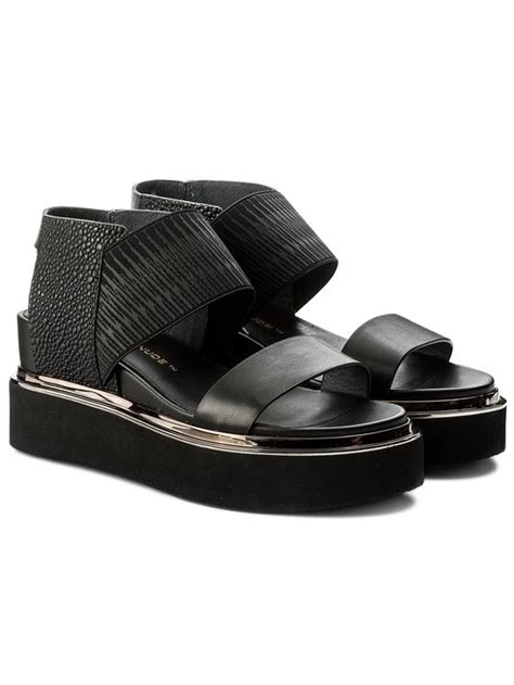 United Nude Sandały Rico Sandal 103040188108 Czarny Modivo pl